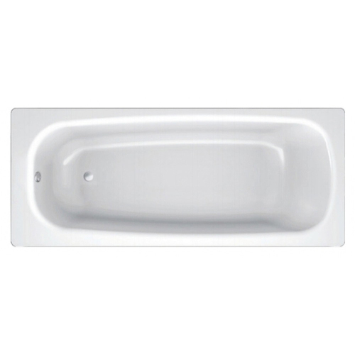 Ванна UNIVERSAL HG 170*70 белая стальная без отверст. д/ручек, без ножек BLB