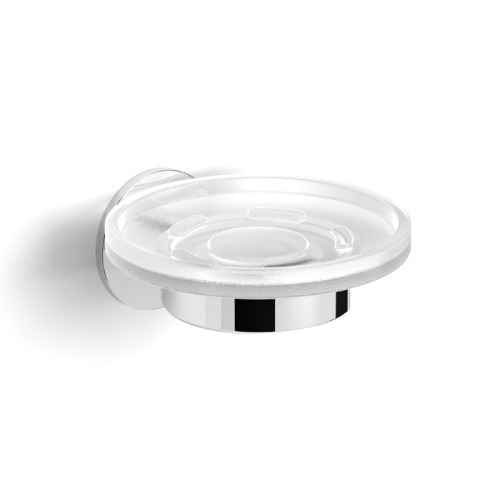 Мыльница стекло к стене на клейко...