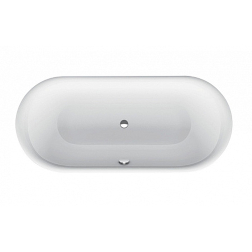 BetteLux Oval Ванна встраиваемая овальная с шумоизоляцией 180x80x45 см, цвет белый BETTE