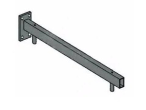 1A156103КRD000 Комплект кронштейнов 450*80*103 д/Ричмонд АКВАТОН