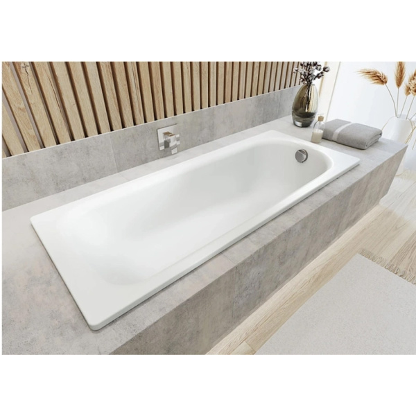 KALDEWEI (Saniform Plus Mod 361-1) Ванна 1500x700x410 мм, с E-plus