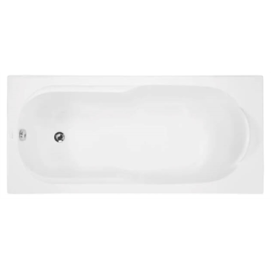 Акриловая ванна Vagnerplast Nymfa 150x70 белая, без каркаса