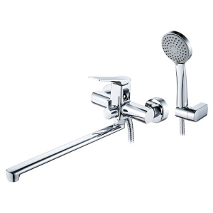 Смеситель универсальный Accoona H122 A71122 хром