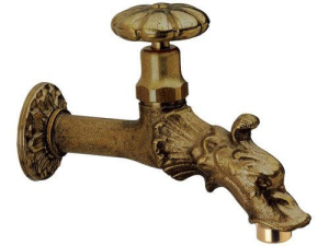 Кран садовый латунь RR 202MA Santera