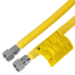 Подводка для газа сильфонная 0,75 г/г Flexitub