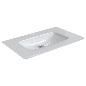 OW15-2218-R811 Раковина 900 стекл Белый д/2218 Аккорд CAPRIGO