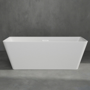 Акриловая ванна AVS Крокус 170x80 белая, c донным клапаном