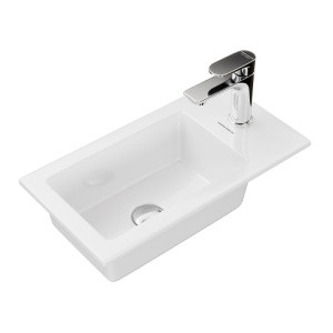 Раковина Kerama Marazzi Lato 50x27 белая