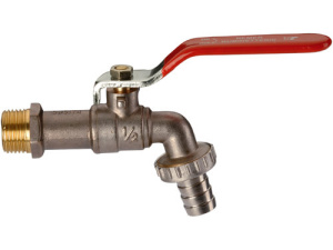 Кран 3/4 р с носиком 198 RR