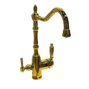 Смеситель для кухни Accoona A5179W-8 золото