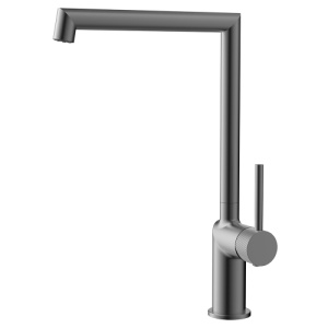 Смеситель для кухни AVS Pulse оружейная сталь