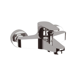 Смеситель для ванны и душа Remer Class line L05 хром