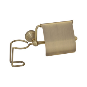 Держатель для туалетной бумаги и освежителя Veragio Gialetta VR.GIL-6485.BR бронза