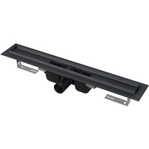 Водоотводящий желоб AlcaPlast APZ1-BLACK-550