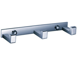 Планка с тремя крючками AVS ROOK хром