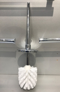 Z-E Ершик с крышкой ЗАПАСНОЙ хром Retro CLASSIC