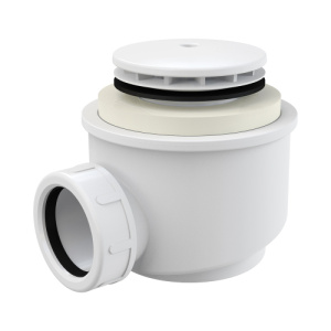 Сифон для поддона Alcaplast A47B d50 белый